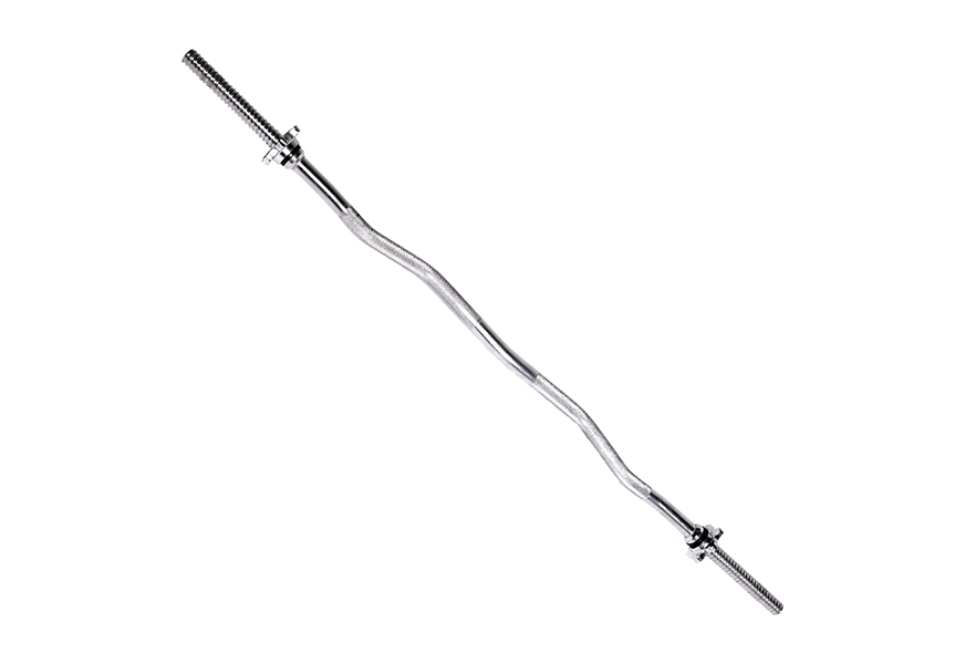 cap barbell standard threaded easy curl bar