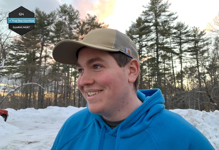carhartt men's rugged trucker hat