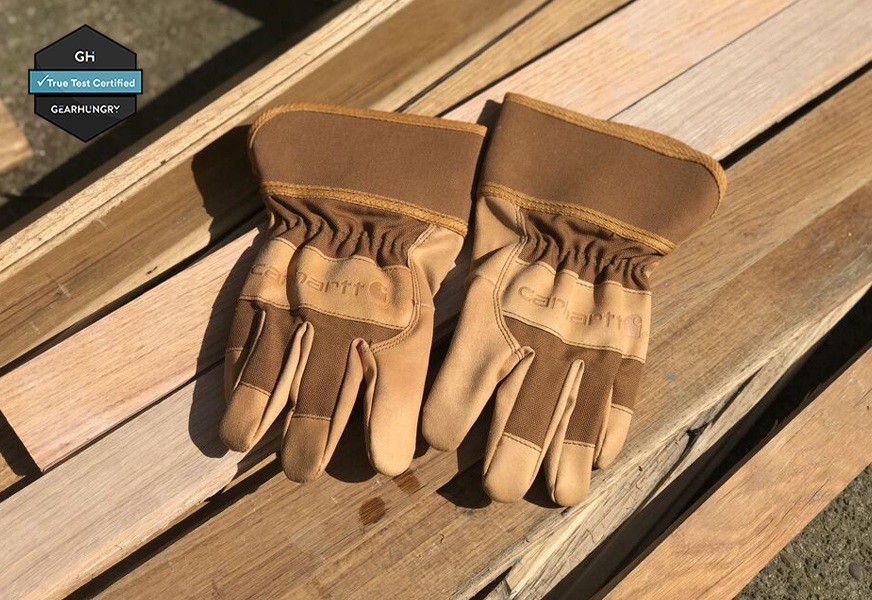 carhartt men's system 5 work glove with safety cuff