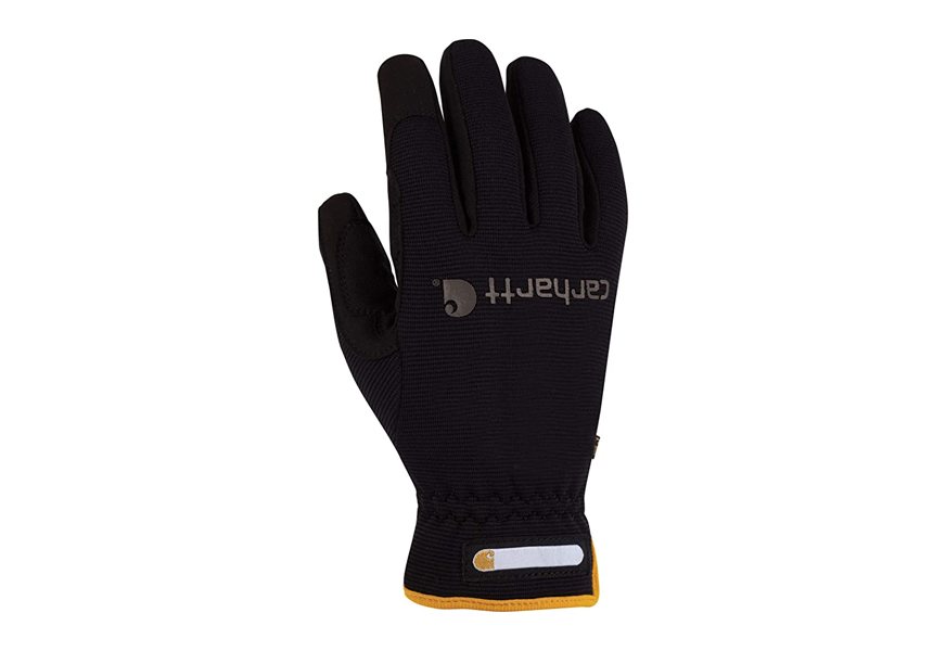 carhartt men's work flex spandex work glove