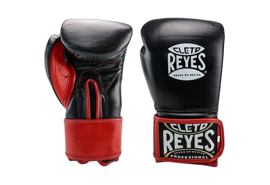 cleto reyes extra padding hook and loop boxing gloves