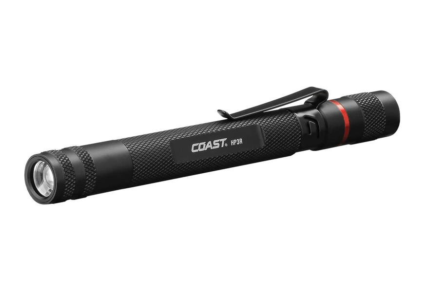 coast hp3r rechargeable focusing penlight