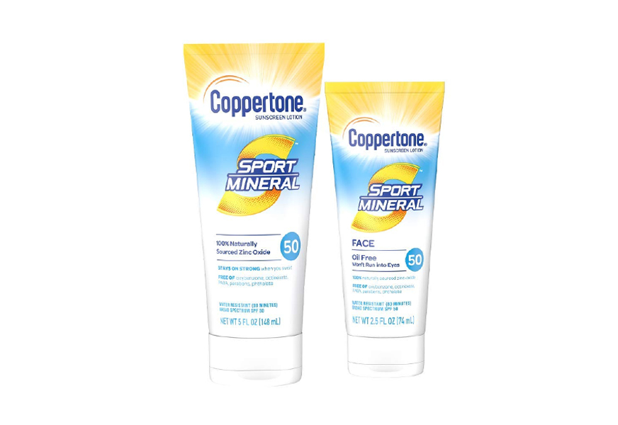coppertone sport mineral