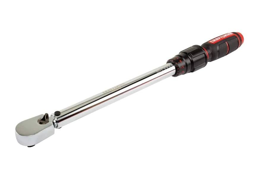 craftsman 3 8-inch drive micrometer torque wrench