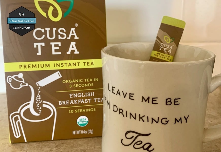 cusa breakfast english tea