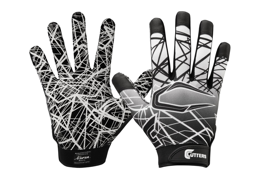 cutters game day football gloves