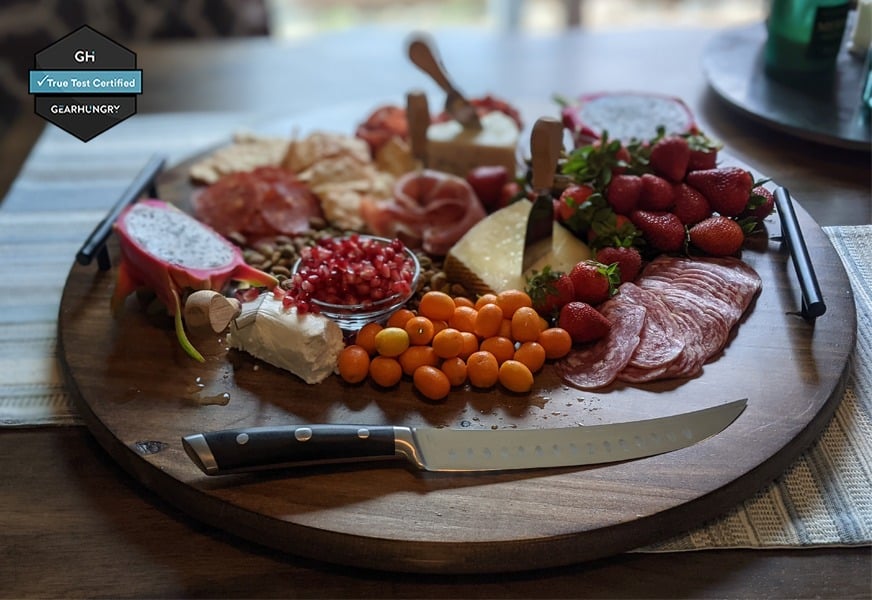 dalstrong cimitar butcher knife