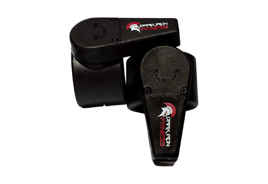 dark iron fitness barbell collar clamps