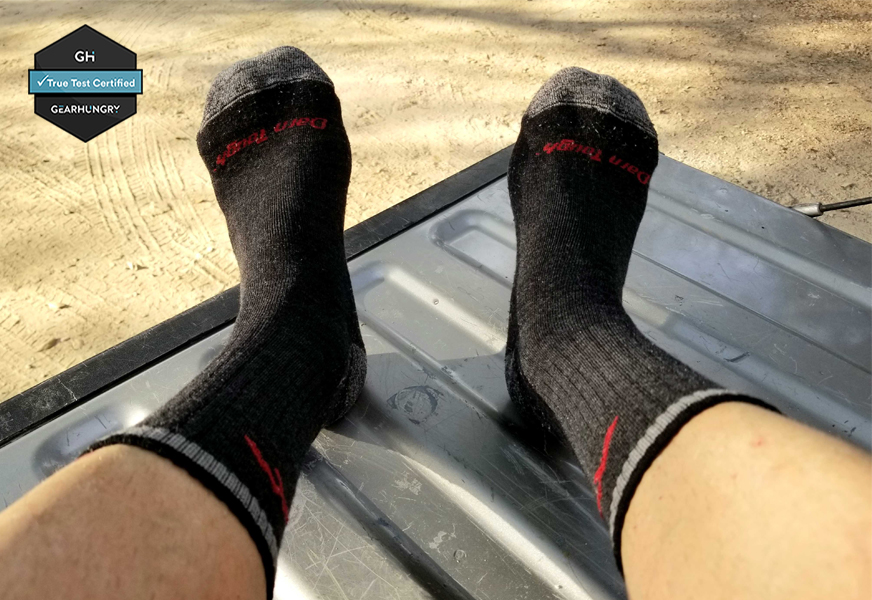 darn tough hiker micro crew cushion moisture wicking socks
