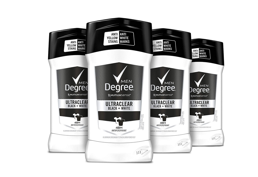 degree men ultraclear antiperspirant protects