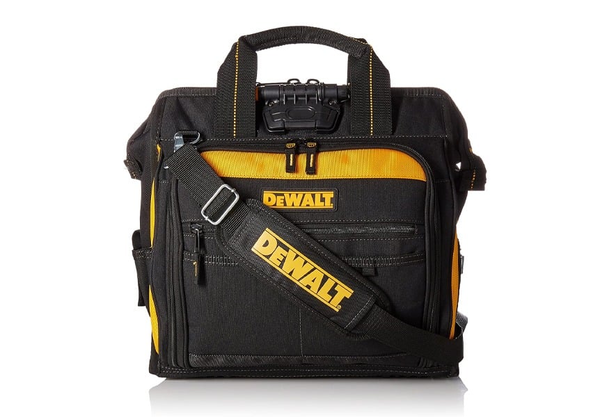 dewalt dgl573 lighted tool bag