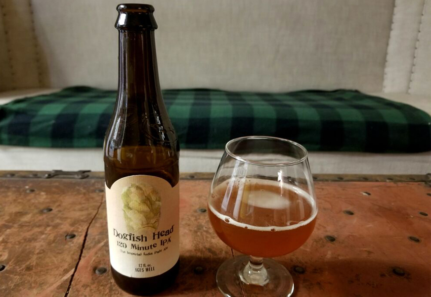 dogfish head 120 minute ipa