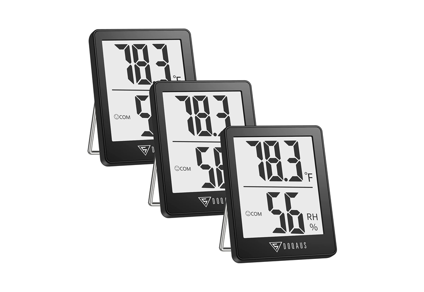 HomeInOn - Hygrometers for home or shop