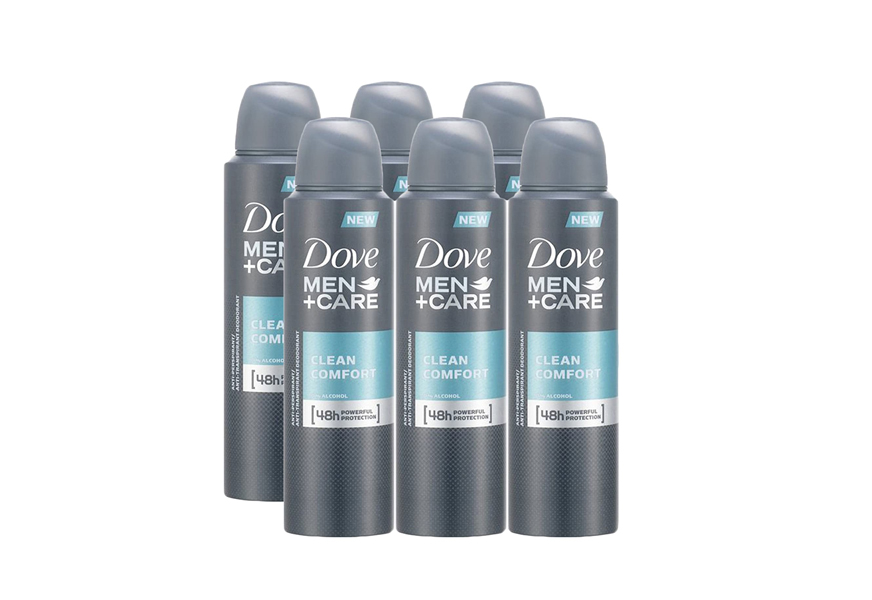 dove men care clean comfort spray