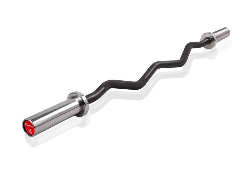 elevens olympic super curl bar