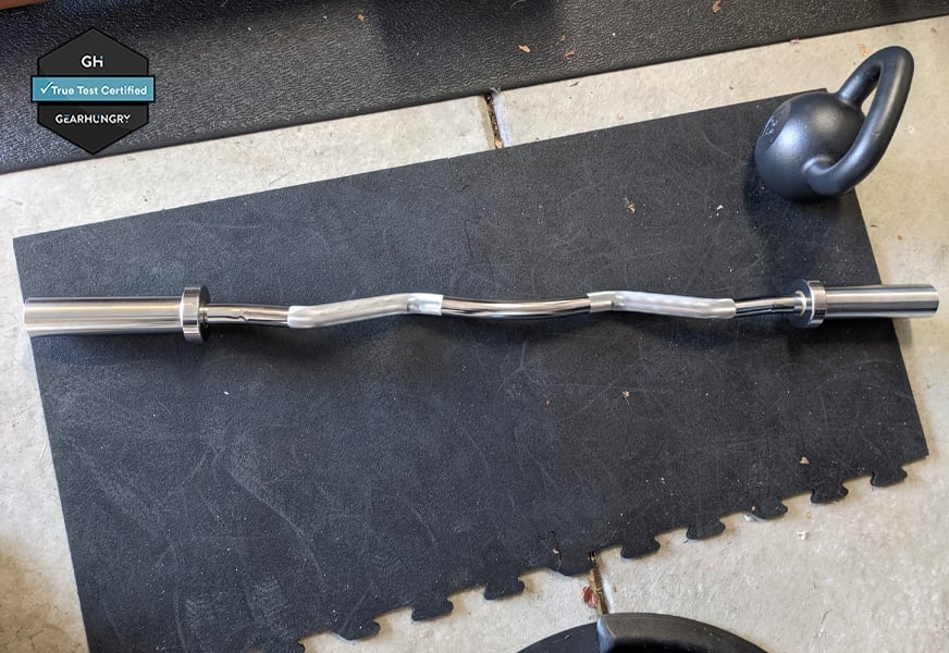 everyday essentials olympic curl bar