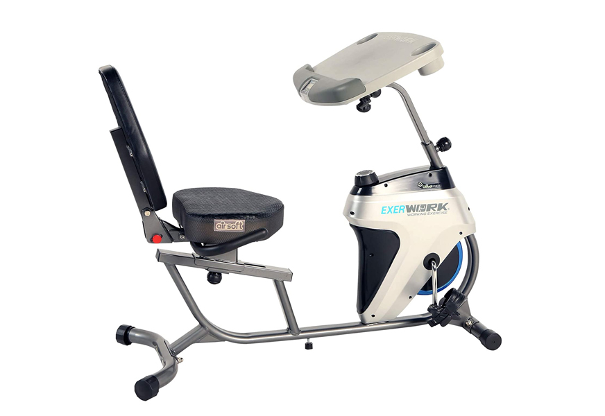 Jeekee recumbent exercise bike deals