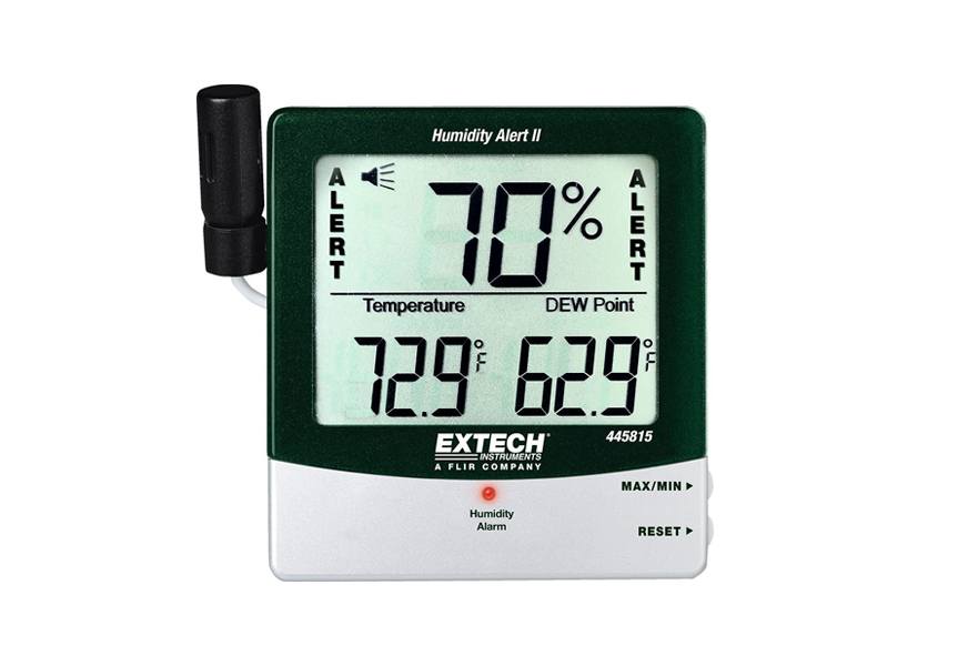 DOQAUS Digital LCD Hygrometer Indoor Thermometer Humidity Gauge