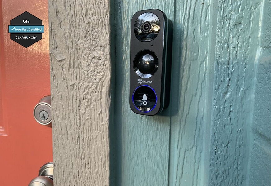 ezviz db1 wifi video smart doorbell