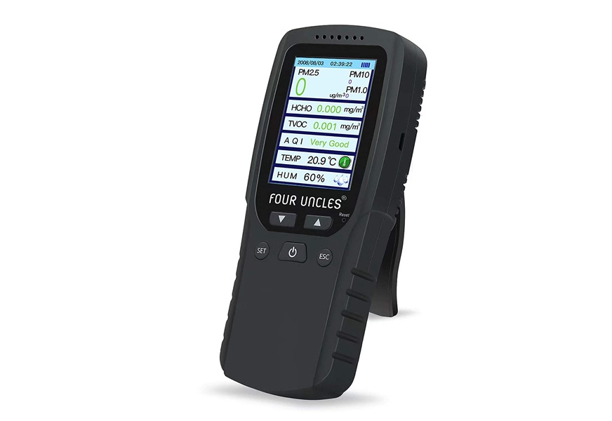 four uncles air quality monitor