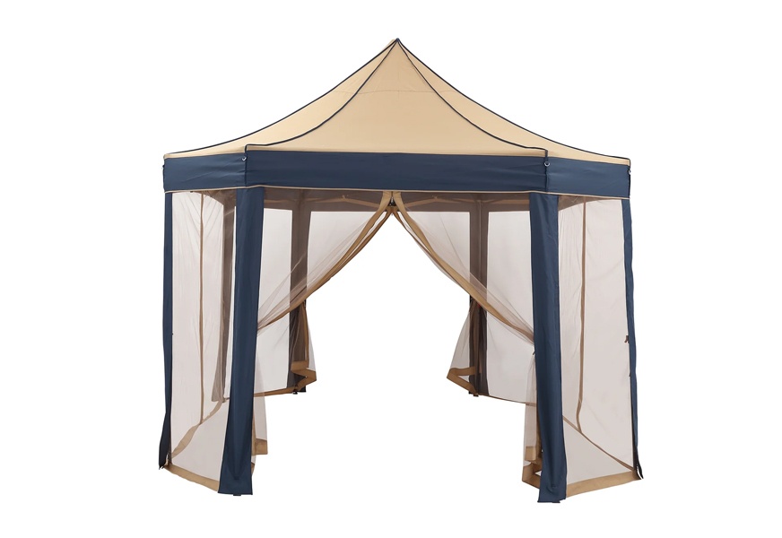 gdy outdoor 8-sided metal pop-up canopy
