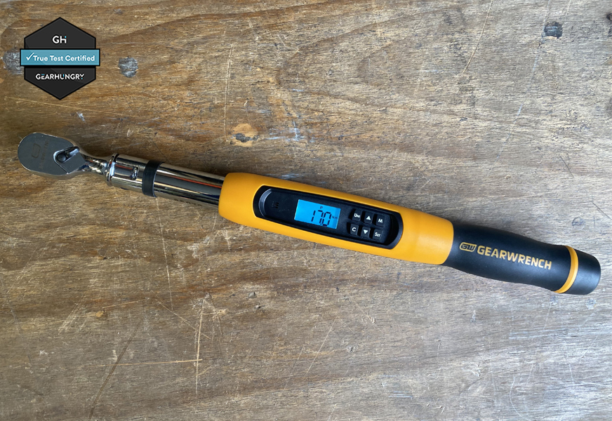 gearwrench 3 8-inch flex head drive electronic torque wrench