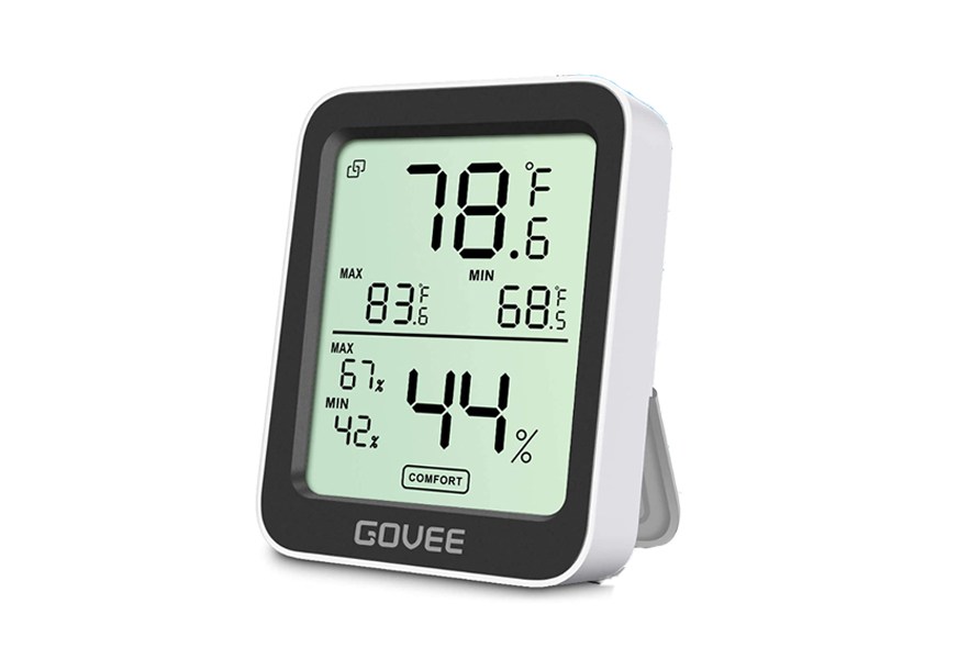 Cigar Oasis Caliber IV Slim Digital Hygrometer