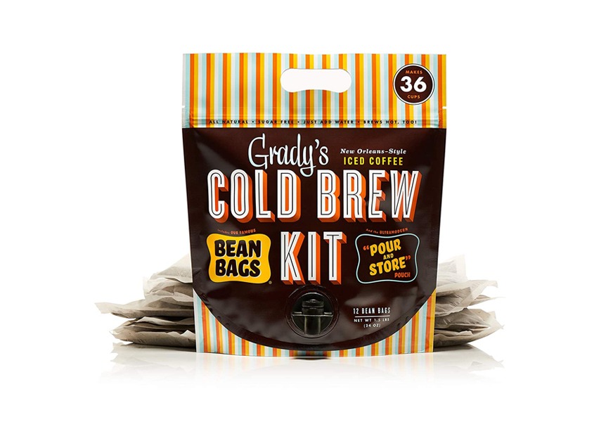 grady's cold brew coffee pour & store kit