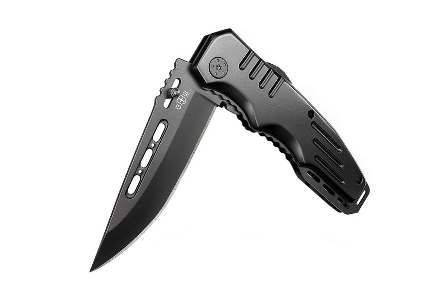 grand way military style pocket & folding knife