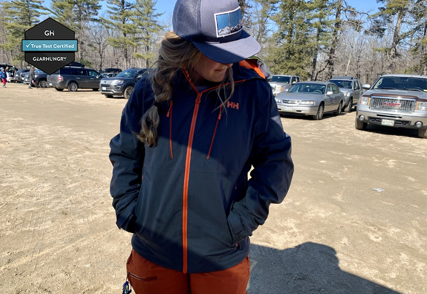 helly hansen alpha 3.0 ski jacket