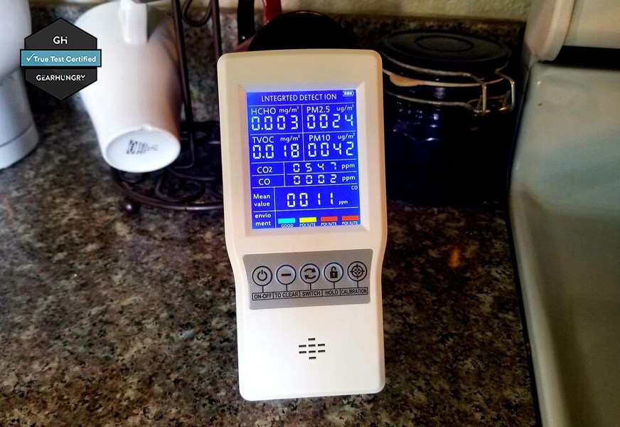 hyvqdnm air quality monitor