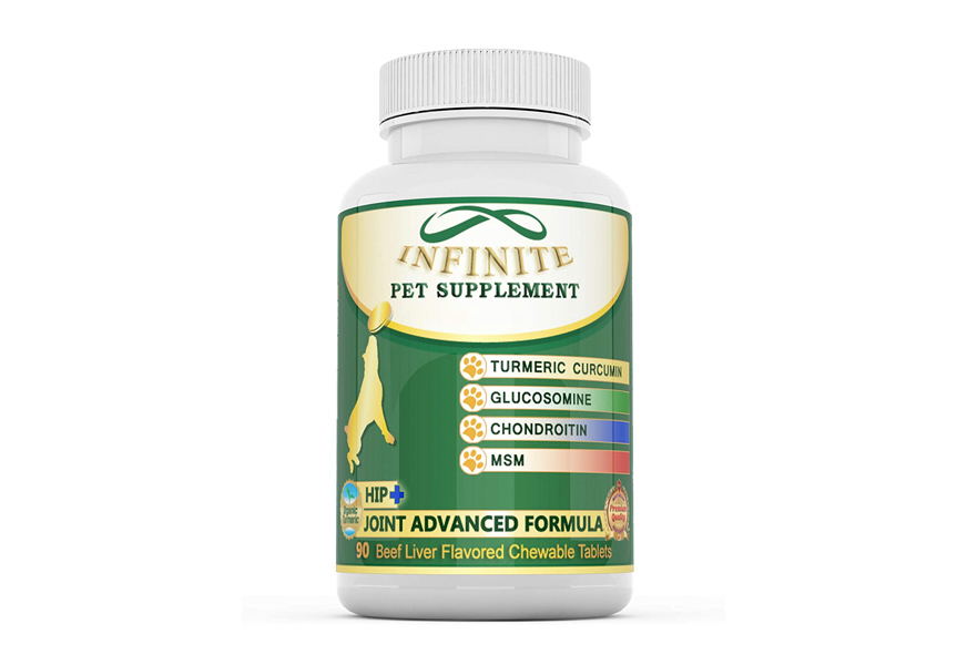 infinite all-natural hip & joint supplement for dogs
