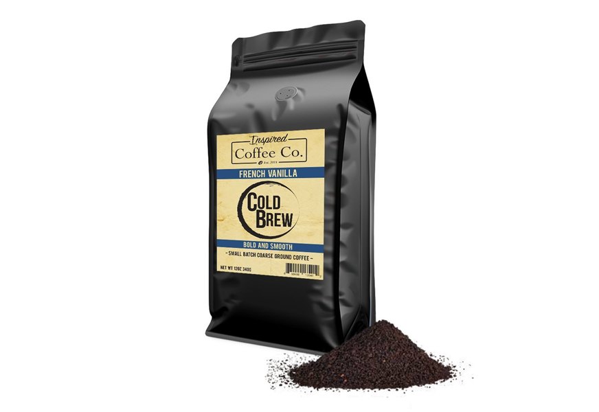 inspired coffee co. french vanilla cold brew