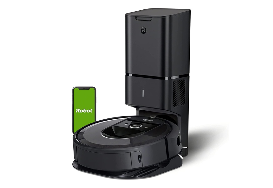 irobot roomba i7+ 7550 robotic vacuum cleaner
