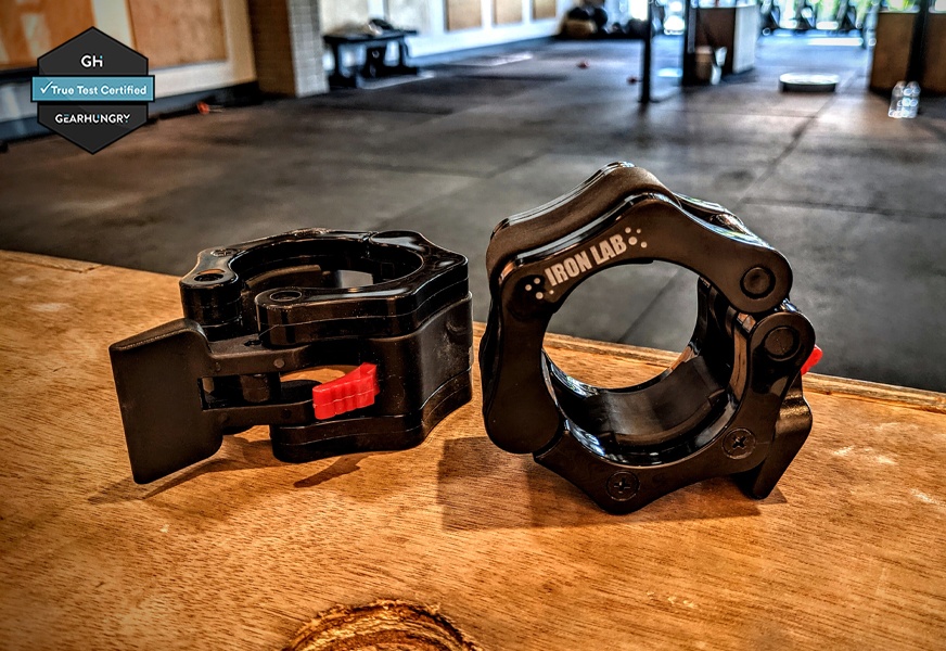 iron lab olympic barbell collar