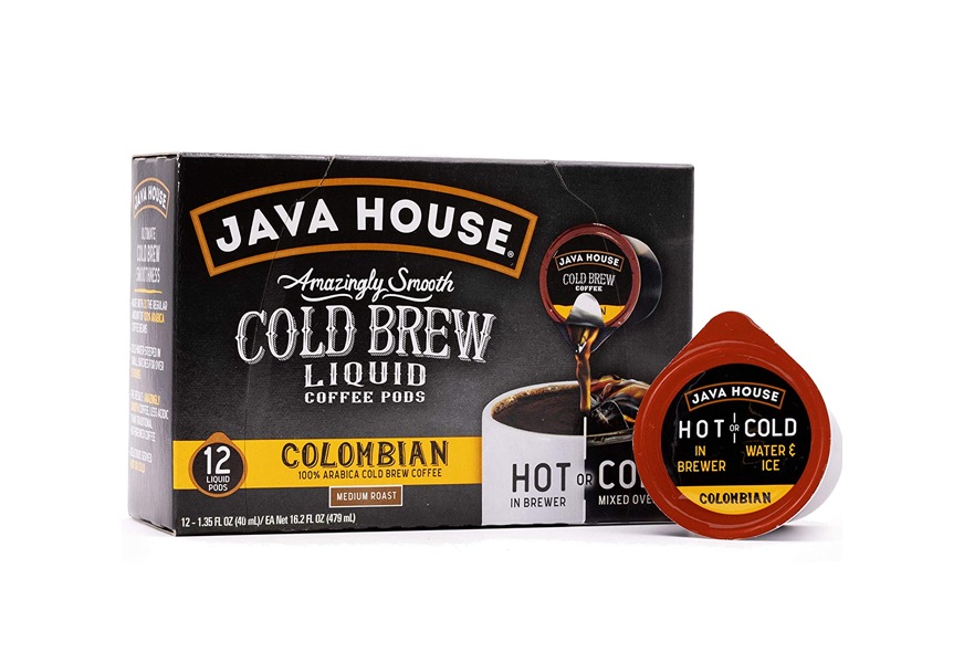 java house cold brew coffee concentrate single serve liquid pods