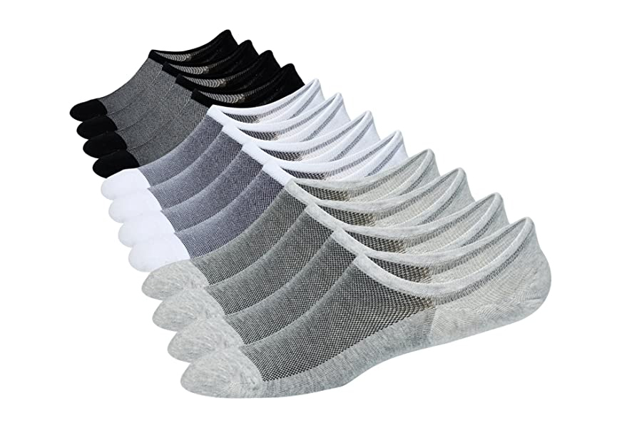 jormatt mesh knit non slip wicking socks
