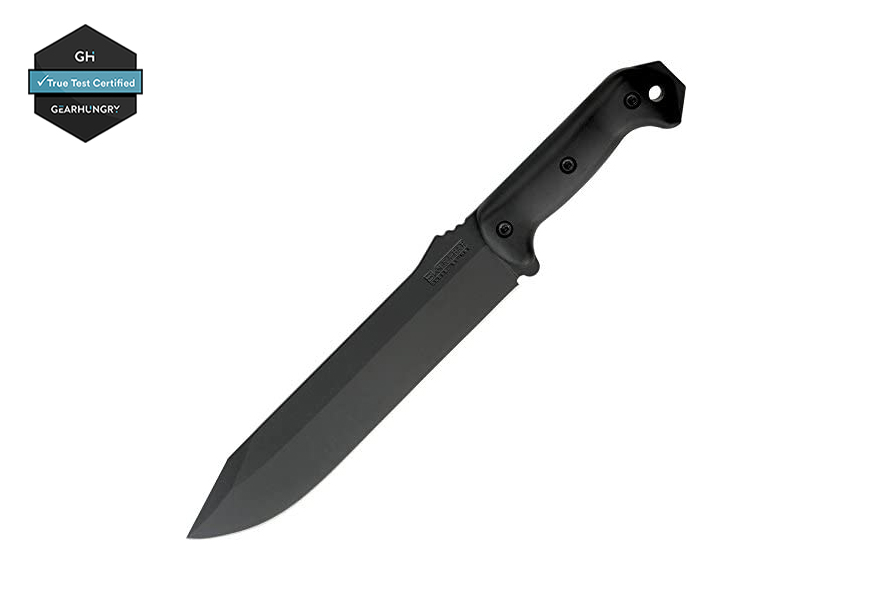 ka-bar becker bk9 fixed blade combat bowie knife