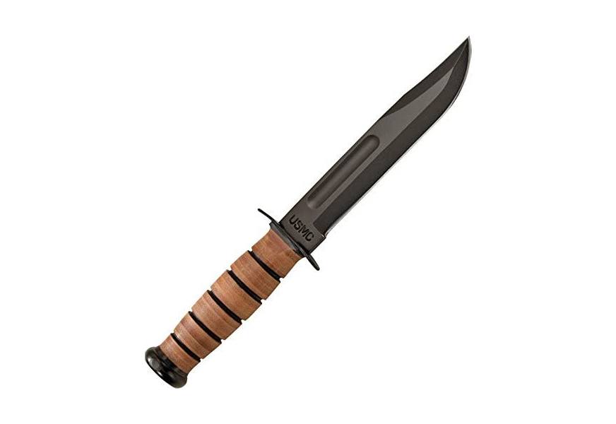 ka-bar us marine corps bowie knife