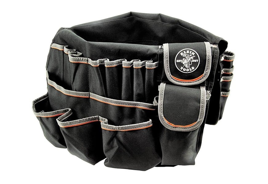 klein 19” tool bucket bag
