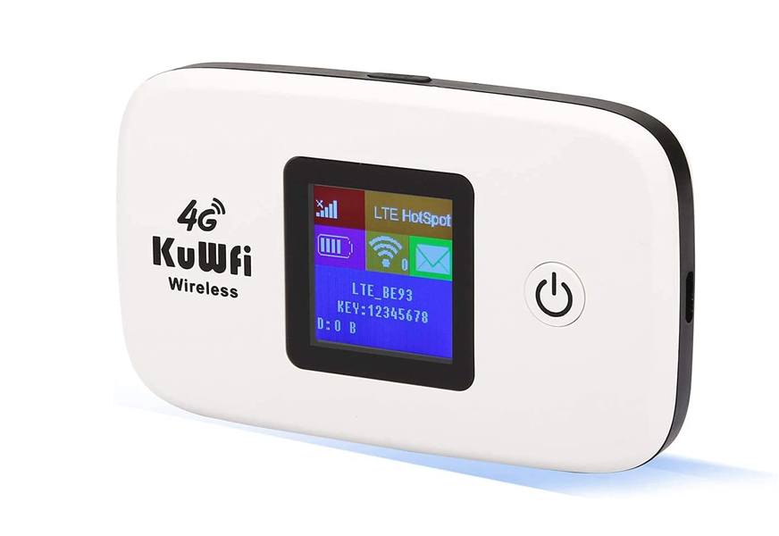 kuwfi 4g lte mobile wifi hotspot