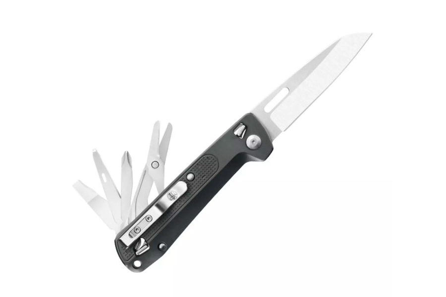 leatherman free k2 pocket & folding knife