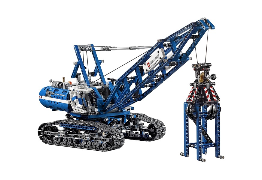 lego technic set crawler crane 42042