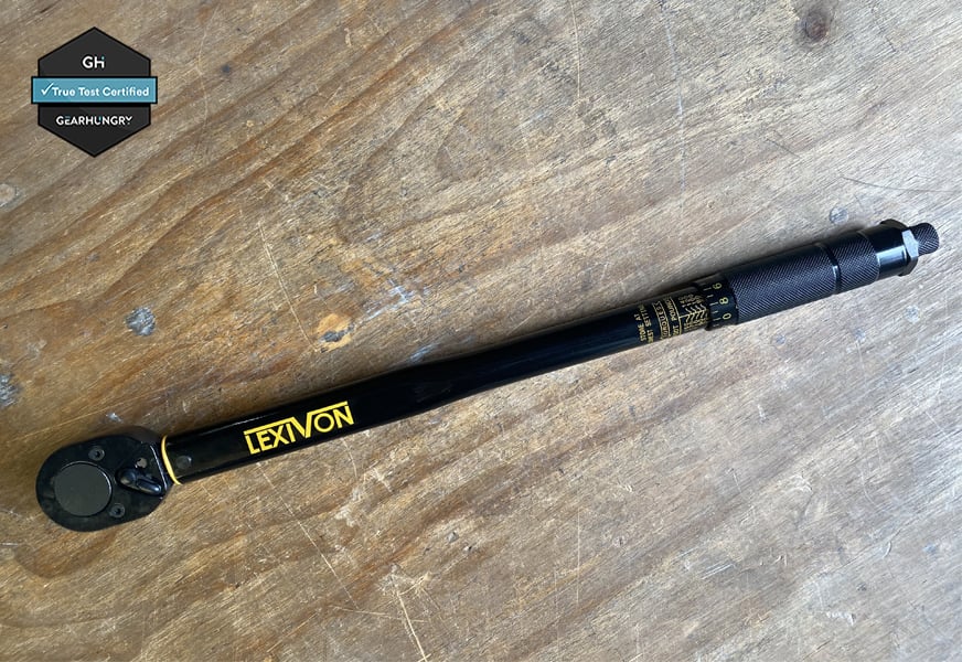 lexivon 1/2-inch drive click torque wrench