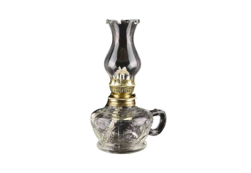 lwjpp vintage glass craft oil lamp