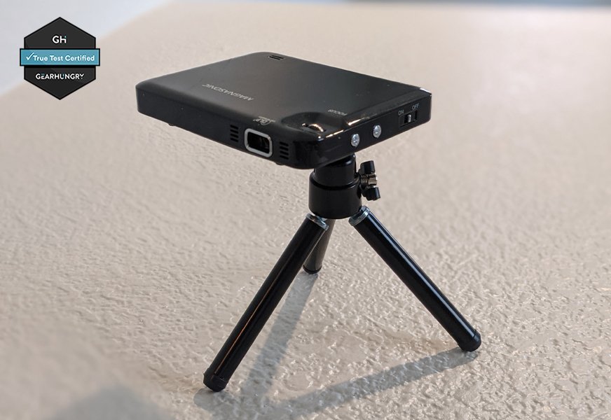 magnasonic led pocket pico mini projector