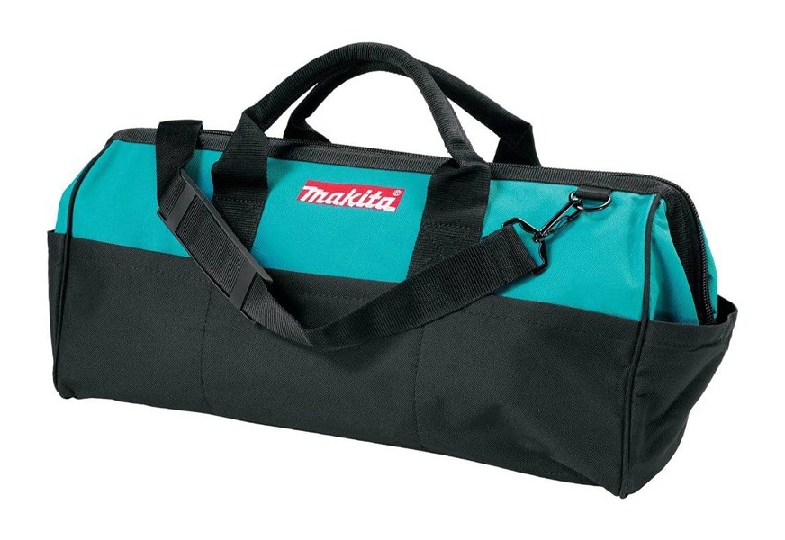 Husky 10 inch Open Top All-Purpose Weather Resistant Tool Tote Bag