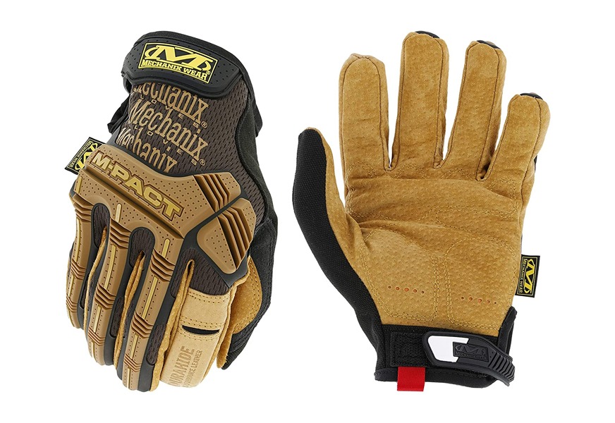 mechanix wear: m-pact leather work gloves