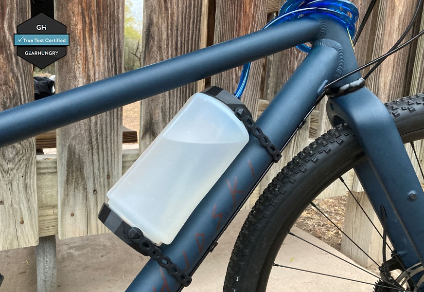 modl filtered water bottle with pure mod filter