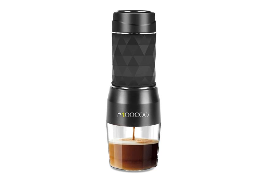 moocoo manual espresso machine